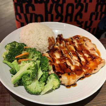 Pl8 - Chicken teriyaki - Asian Fusion Near Me - Barrington, Illinois Pl8 - Chicken teriyaki - Asian Fusion Near Me - Barrington, Illinois