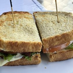 Zookeeper Bistro - California BLT on sourdough bread.