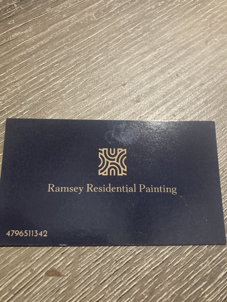 RAMSEY RESIDENTIAL PAINTING Request a Quote Hot Springs, Arkansas