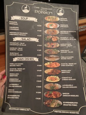 Menu photo 1 Cafe Polreich Hallstatt, 4