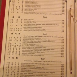 Tong King Garden Restaurant - 1/17/13