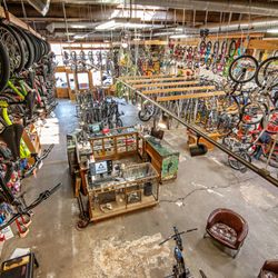 Recycle Bicycle Shop