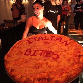 SOBEWFF - Commemorative event pizza - Festivals Near Me - Miami Beach, Florida SOBEWFF - Commemorative event pizza - Festivals Near Me - Miami Beach, Florida