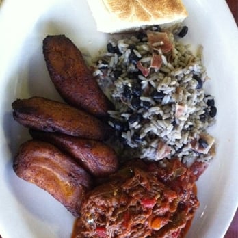 Cuban Breezes - Ropa vieja w moros and maduros - Cuban Near Me - Tampa, Florida Cuban Breezes - Ropa vieja w moros and maduros - Cuban Near Me - Tampa, Florida