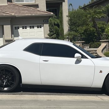 OC Tint Solutions - Tinted dodge challenger - Car Window Tinting Near Me - Costa Mesa, California OC Tint Solutions - Tinted dodge challenger - Car Window Tinting Near Me - Costa Mesa, California