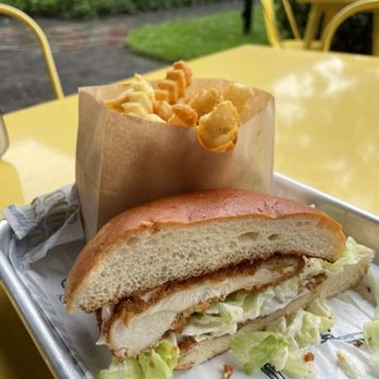 Crack’d Kitchen and Coffee - Chicken sandwich - Breakfast & Brunch Near Me - Plantation, Florida Crack’d Kitchen and Coffee - Chicken sandwich - Breakfast & Brunch Near Me - Plantation, Florida
