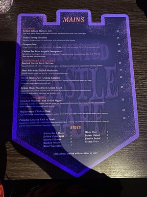 Menu photo 2 Haunted Castle Cafe Plano, TX Menu photo 2 Haunted Castle Cafe Plano, TX
