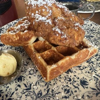 Tupelo Honey - Chicken and Waffles - American Near Me - Knoxville, Tennessee