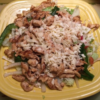 Mi Mexico - Bad Grilled Chicken Salad - Mexican Near Me - Columbus, Ohio