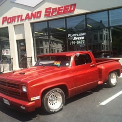 Portland Speed