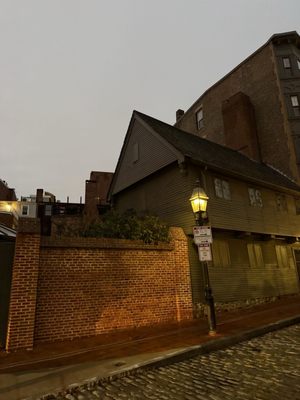 The Paul Revere House by null