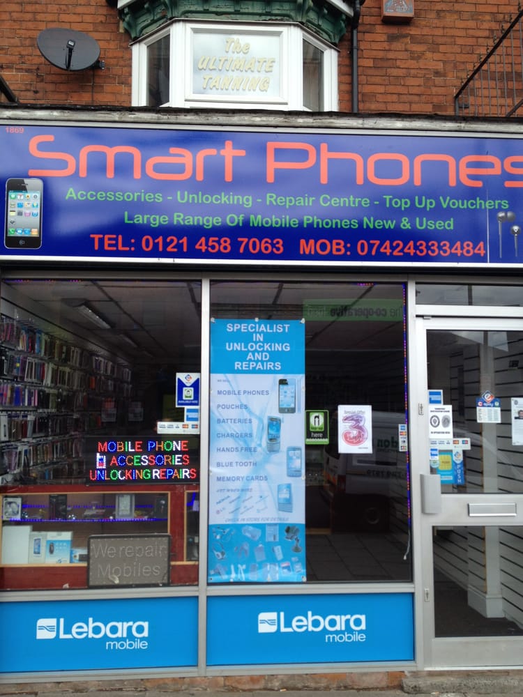 SMART MOBILES Updated March 2024 310 Coventry Road, Birmingham