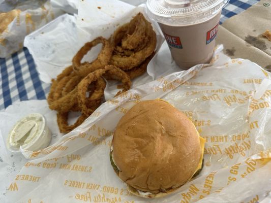 Mighty Fine Burgers by null