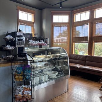 Charis Coffee - Bakery case. - Coffee & Tea Near Me - Manteo, North Carolina