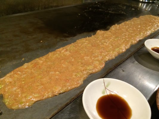 もんじゃ焼き もんじゃ&鉄板 ワイン酒場 JUJUJU （ジュジュジュ）のご予約