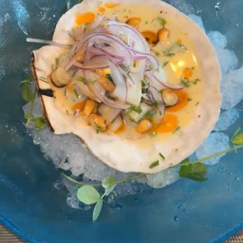 Sama - Special scallops - Cocktail Bars Near Me - Luquillo, Puerto Rico Sama - Special scallops - Cocktail Bars Near Me - Luquillo, Puerto Rico