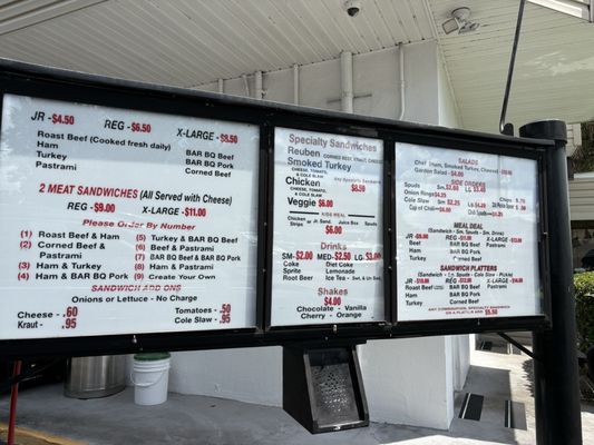 Menu photo 1 Beefy King Orlando, FL