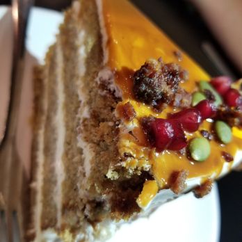 The Olive Branch - Bourbon spice cake - Cafes Near Me - Waco, Texas