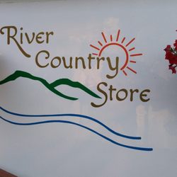 River Country Store - Sign