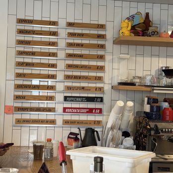 Oso Coffee Co. - Menu May 2026 - Coffee & Tea Near Me - Houston, Texas