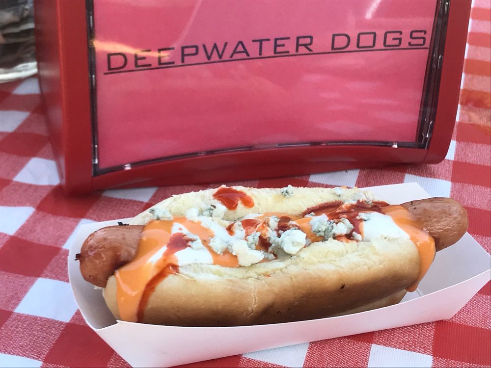DEEPWATER DOGS 10 Photos Food Trucks Cape Cod Rail Trail Rt 137, Brewster, MA Restaurant