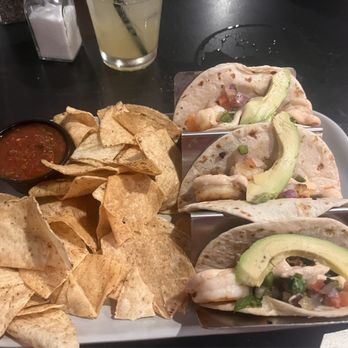 Over/Under - Shrimp tacos - Sports Bars Near Me - Paducah, Kentucky