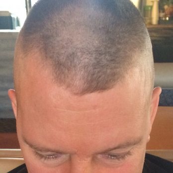 J Junior's Barber Shop - Haircut by Joe on Saturday August 12, 2017. Does it look uneven and jagged to you, too? - Barbers Near Me - Perris, California J Junior's Barber Shop - Haircut by Joe on Saturday August 12, 2017. Does it look uneven and jagged to you, too? - Barbers Near Me - Perris, California