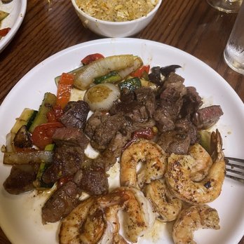 Shogun - Rib Eye Steak with Colossal Shrimp - Japanese Near Me - San Diego, California
