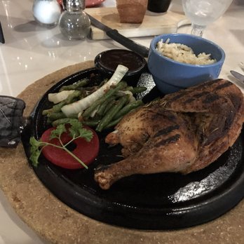 Western View Steakhouse - This was the half chicken; which also comes with a salad and two sides. Great deal for $20. - Steakhouses Near Me - Williams, Arizona Western View Steakhouse - This was the half chicken; which also comes with a salad and two sides. Great deal for $20. - Steakhouses Near Me - Williams, Arizona