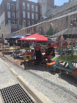 Old City Beer Garden by null