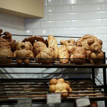 Boudin - Their breads on display behind the register! - Cafes Near Me - San Francisco, California Boudin - Their breads on display behind the register! - Cafes Near Me - San Francisco, California