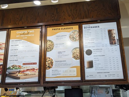 Menu photo 7 Corner Bakery Cafe Lakewood, CA Menu photo 7 Corner Bakery Cafe Lakewood, CA