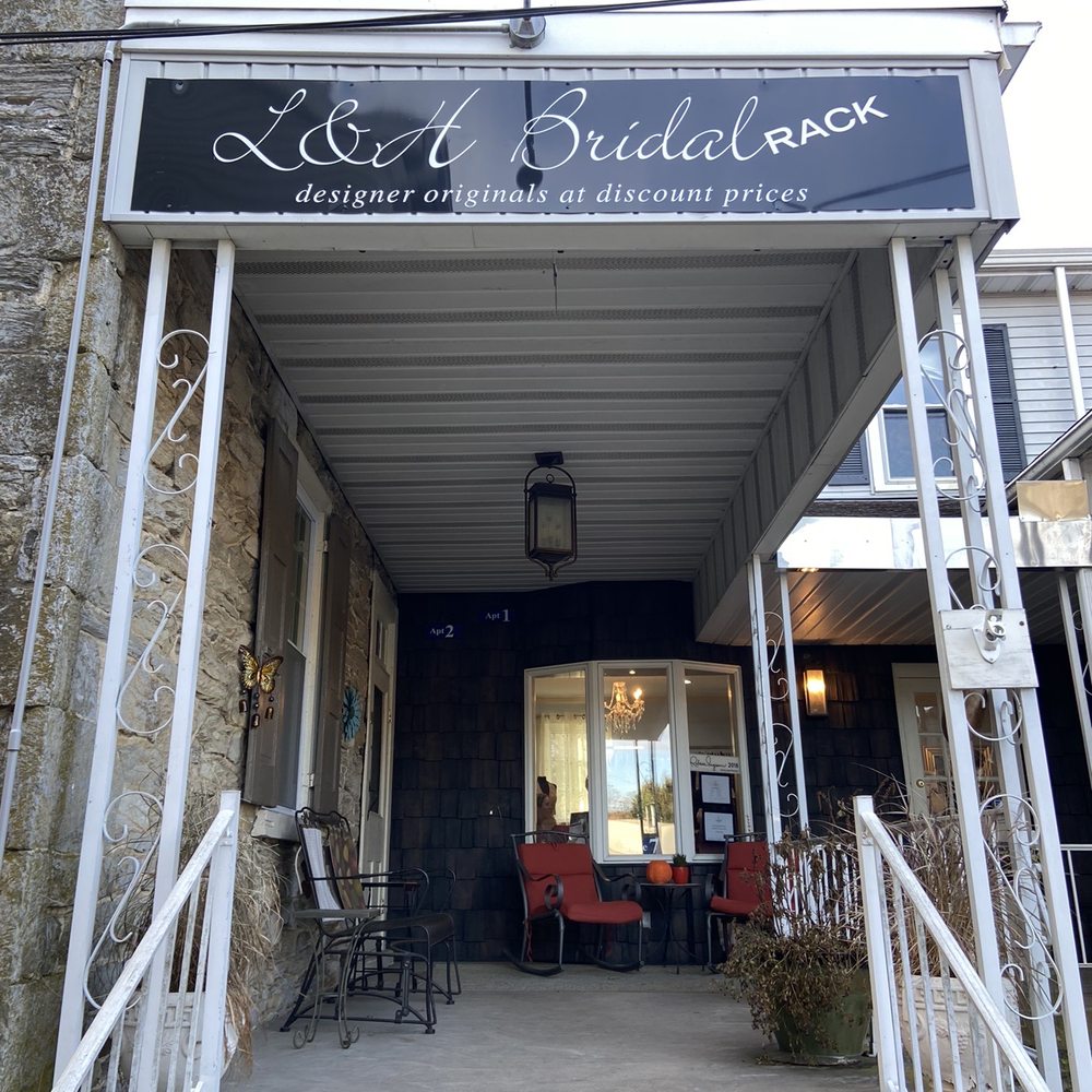 L&H Bridal Rack - 11/27/21 Entrance to the shop - Bridal Near Me - Sinking Spring, Pennsylvania