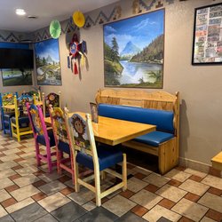 La Tolteca Mexican Restaurant - Love these chairs!