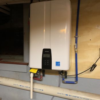 Pure Home Comfort - Navies tankless water heater - Plumbing Near Me - Alburtis, Pennsylvania Pure Home Comfort - Navies tankless water heater - Plumbing Near Me - Alburtis, Pennsylvania