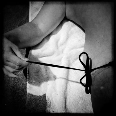 Collins Beach (clothing optional) by null