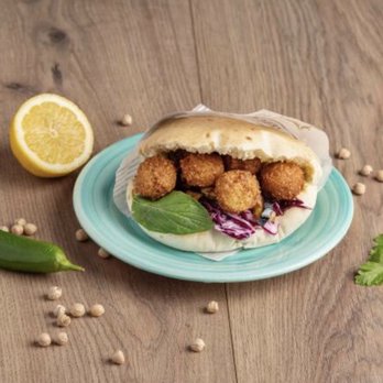 Toda - Pita Falafel - Mediterranean Near Me - Lyon, 69 Toda - Pita Falafel - Mediterranean Near Me - Lyon, 69