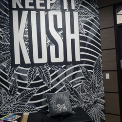 Kush Alley - In the waiting room.