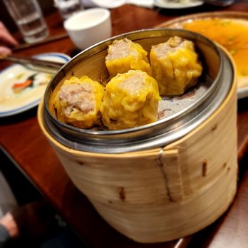 Hey Yuet - Shrimp/pork shumai. Alright. - Dim Sum Near Me - New York, New York