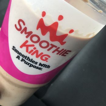 Smoothie King - Chocolate peanut butter plus - Juice Bars & Smoothies Near Me - Carmel, Indiana