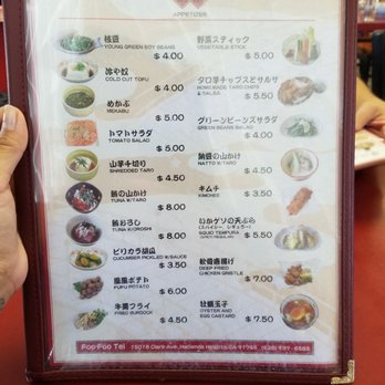 Foo Foo Tei - Tapas/Small Plates Near Me - Hacienda Heights, California