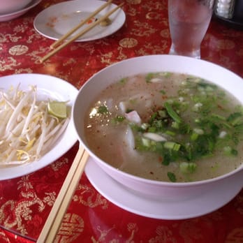 Vohn's Restaurant - Traditional Rice Noodle Soup with Squid, Shrimp, and Crab - Vietnamese Near Me - Bellingham, Massachusetts Vohn's Restaurant - Traditional Rice Noodle Soup with Squid, Shrimp, and Crab - Vietnamese Near Me - Bellingham, Massachusetts