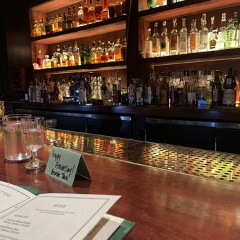 Bespoke - Bar Area - Cocktail Bars Near Me - Fresno, California