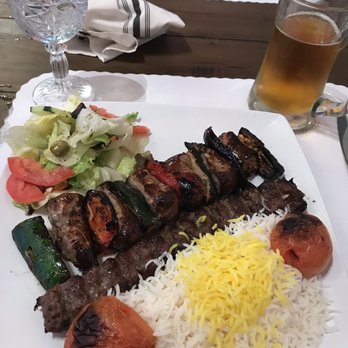 Caspian Restaurant - Beef and lamb kebab - Mediterranean Near Me - Mountain View, California