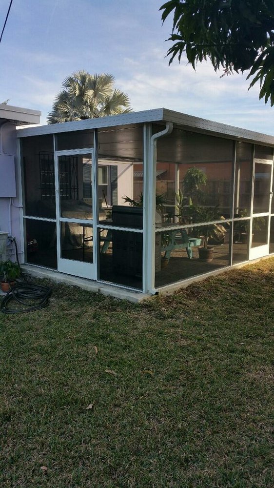 Slide of LPG Screens Enclosure