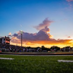 Bishop Verot Catholic High School - Viking Stadium - home to football, girls flag football, boys and girls soccer and lacrosse, and track and field.