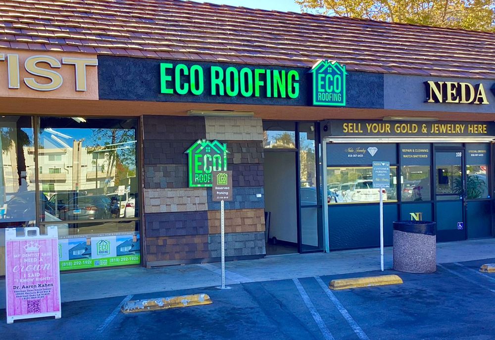 Slide of Eco Roofing
