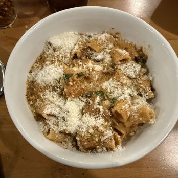 Sapori Italian Roots - Rigatoni Alla Vodka - Italian Near Me - Austin, Texas Sapori Italian Roots - Rigatoni Alla Vodka - Italian Near Me - Austin, Texas