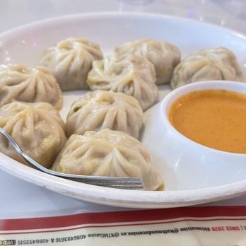 Kathmandu Cuisine - Veg Momo (V) - Himalayan/Nepalese Near Me - Milpitas, California