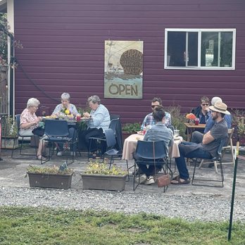 Farm To Market Bakery - Backyard garden paradise. - Breakfast & Brunch Near Me - Bow, Washington Farm To Market Bakery - Backyard garden paradise. - Breakfast & Brunch Near Me - Bow, Washington